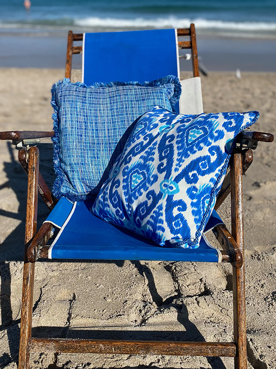 Ocean Outdoor Pillows